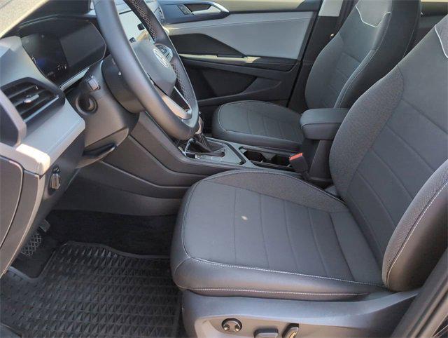 used 2024 Volkswagen Taos car, priced at $20,875