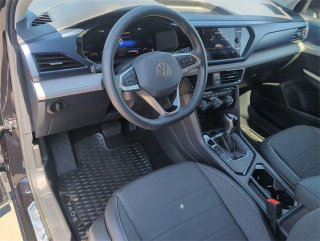 used 2024 Volkswagen Taos car, priced at $20,875