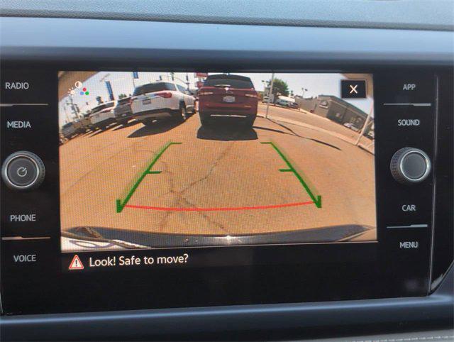 used 2024 Volkswagen Taos car, priced at $20,875