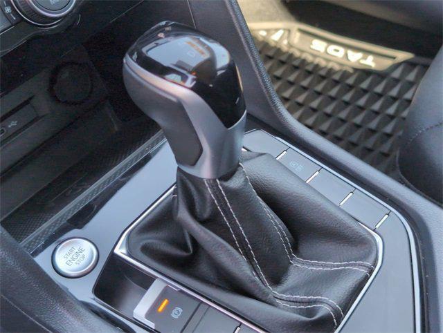 used 2024 Volkswagen Taos car, priced at $20,875