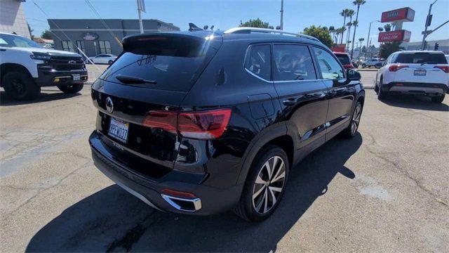 used 2024 Volkswagen Taos car, priced at $20,875