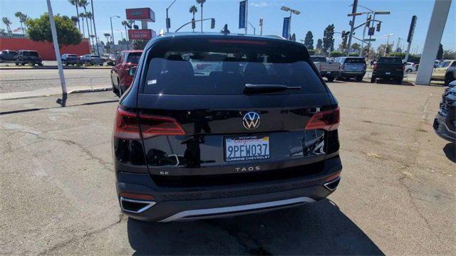 used 2024 Volkswagen Taos car, priced at $20,875