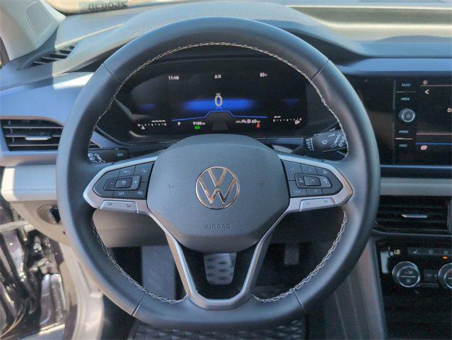 used 2024 Volkswagen Taos car, priced at $20,875