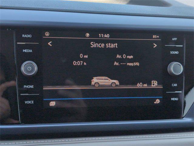 used 2024 Volkswagen Taos car, priced at $20,875