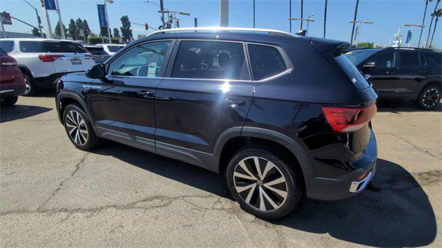 used 2024 Volkswagen Taos car, priced at $20,875