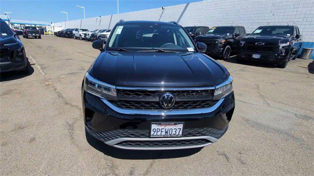 used 2024 Volkswagen Taos car, priced at $20,875