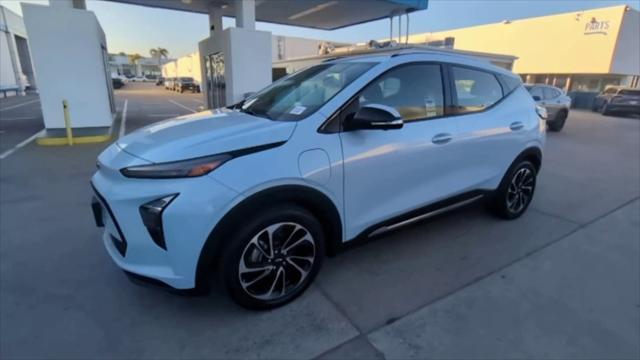 used 2022 Chevrolet Bolt EUV car, priced at $20,497