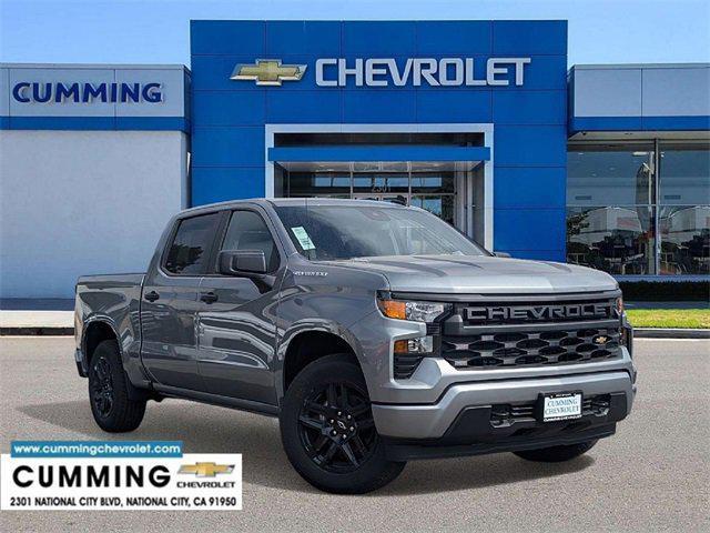 new 2025 Chevrolet Silverado 1500 car, priced at $44,865