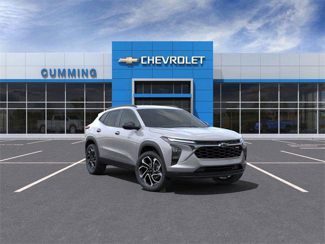 new 2025 Chevrolet Trax car, priced at $25,452