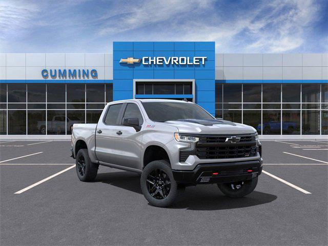 new 2025 Chevrolet Silverado 1500 car, priced at $65,280