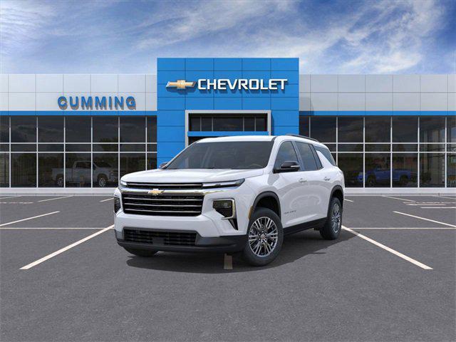 new 2025 Chevrolet Traverse car, priced at $42,195