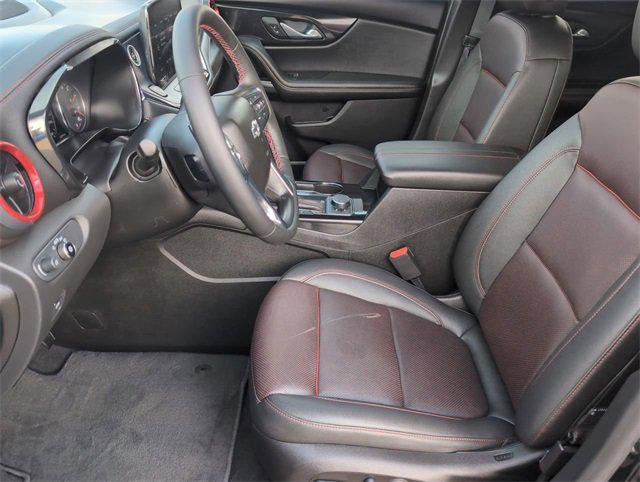 used 2023 Chevrolet Blazer car, priced at $32,724