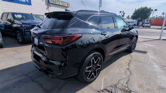used 2023 Chevrolet Blazer car, priced at $32,724