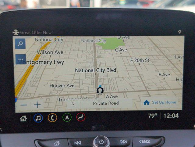 used 2023 Chevrolet Blazer car, priced at $32,724