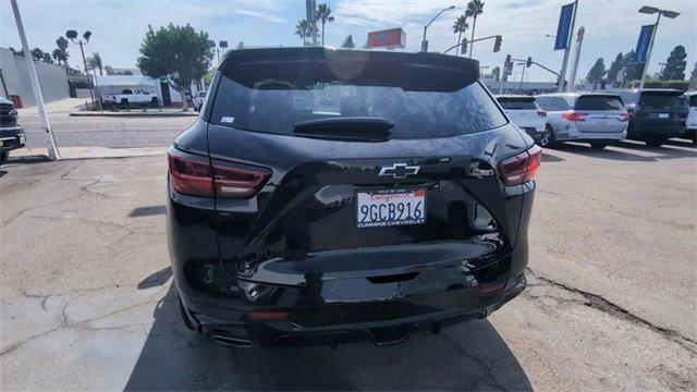 used 2023 Chevrolet Blazer car, priced at $32,724