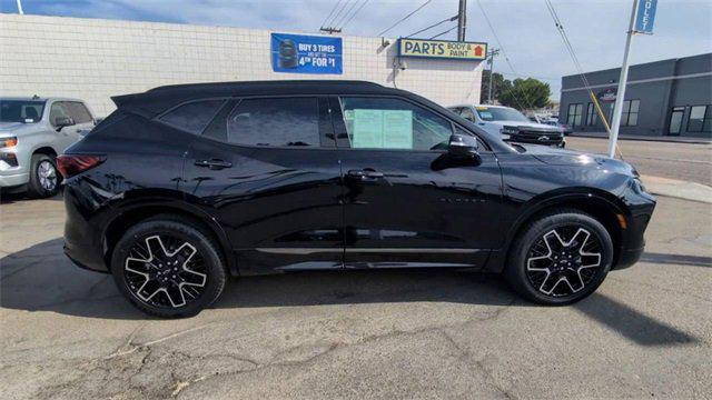 used 2023 Chevrolet Blazer car, priced at $32,724