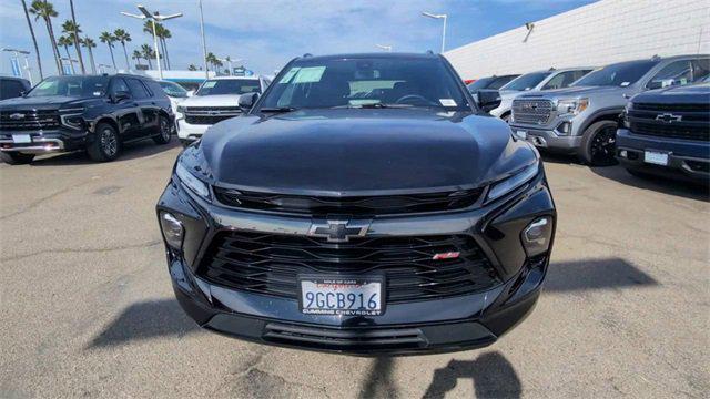used 2023 Chevrolet Blazer car, priced at $32,724