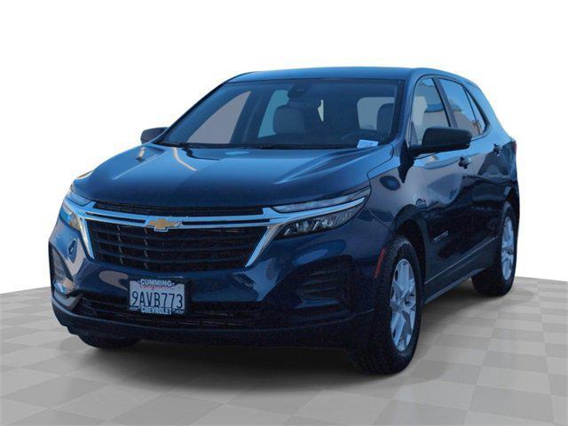 used 2022 Chevrolet Equinox car, priced at $18,997