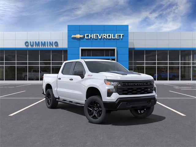 new 2025 Chevrolet Silverado 1500 car, priced at $51,135