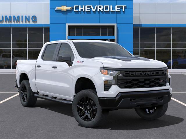 new 2025 Chevrolet Silverado 1500 car, priced at $56,985
