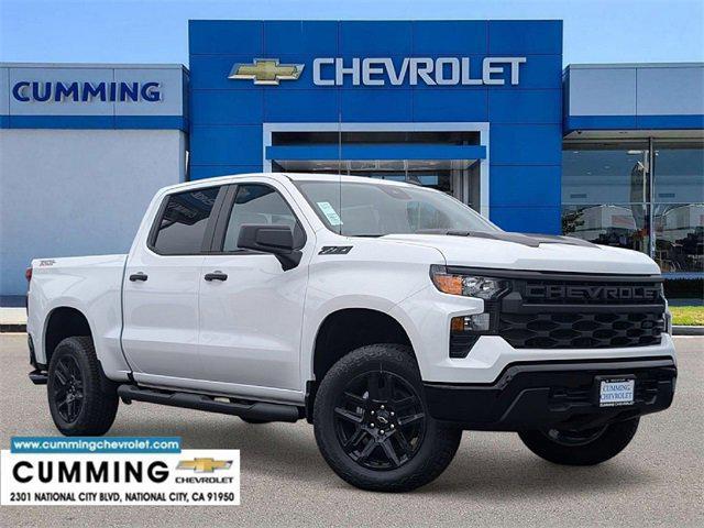 new 2025 Chevrolet Silverado 1500 car