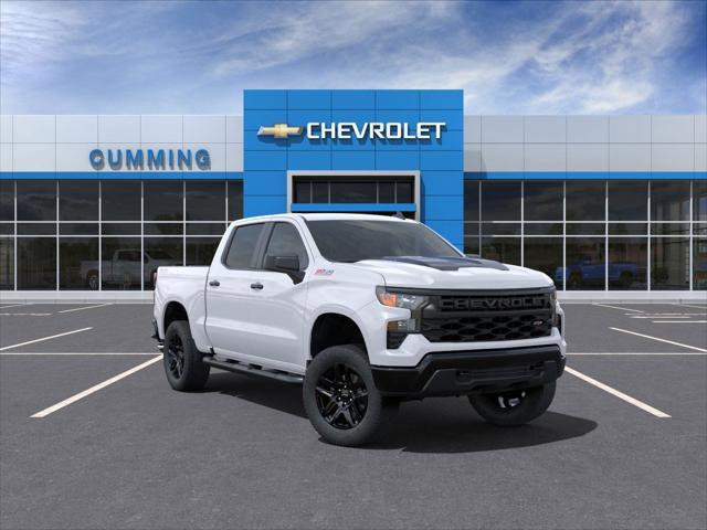 new 2025 Chevrolet Silverado 1500 car, priced at $56,985