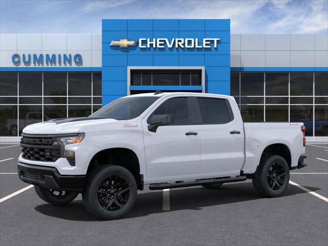 new 2025 Chevrolet Silverado 1500 car, priced at $56,985