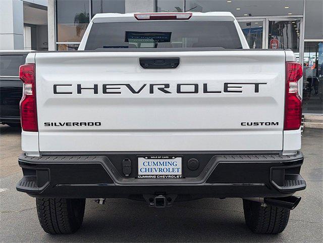 new 2025 Chevrolet Silverado 1500 car, priced at $47,330