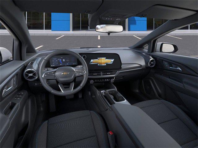 new 2025 Chevrolet Equinox EV car, priced at $33,690