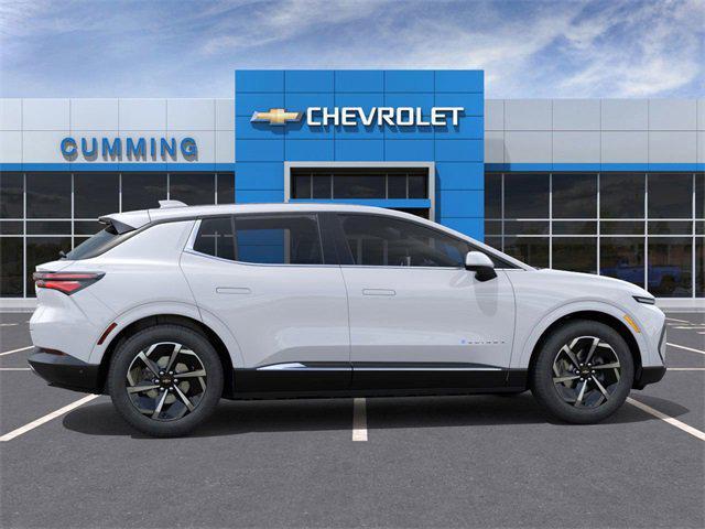 new 2025 Chevrolet Equinox EV car, priced at $33,690