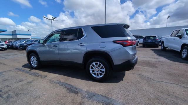 used 2023 Chevrolet Traverse car, priced at $25,863