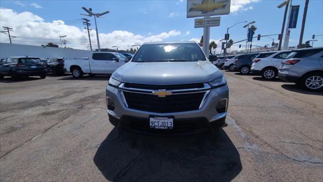 used 2023 Chevrolet Traverse car, priced at $25,863