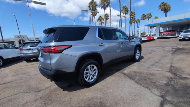 used 2023 Chevrolet Traverse car, priced at $25,863