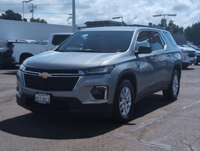 used 2023 Chevrolet Traverse car, priced at $25,863