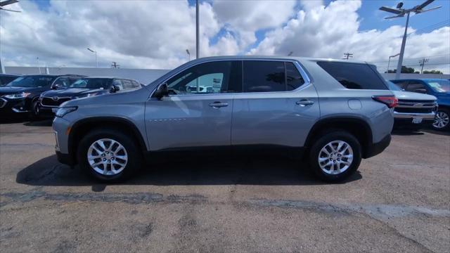 used 2023 Chevrolet Traverse car, priced at $25,863