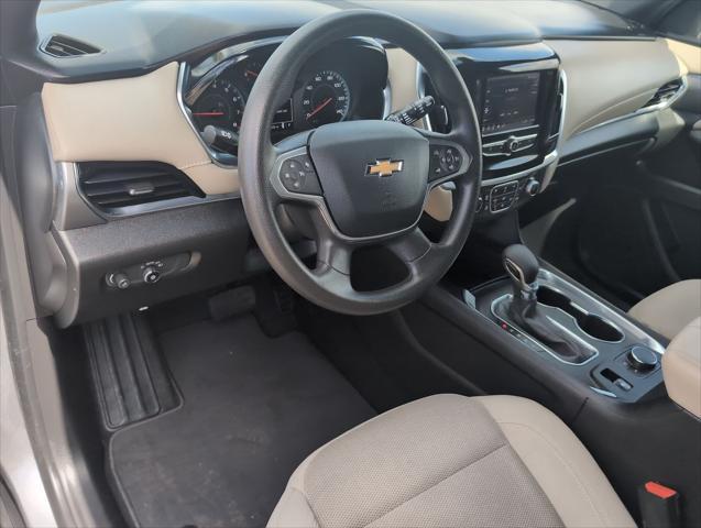 used 2023 Chevrolet Traverse car, priced at $25,863