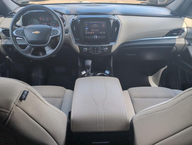 used 2023 Chevrolet Traverse car, priced at $25,863