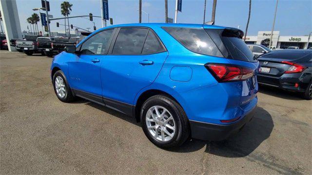 used 2024 Chevrolet Equinox car, priced at $20,578