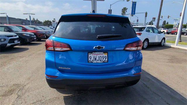 used 2024 Chevrolet Equinox car, priced at $20,578