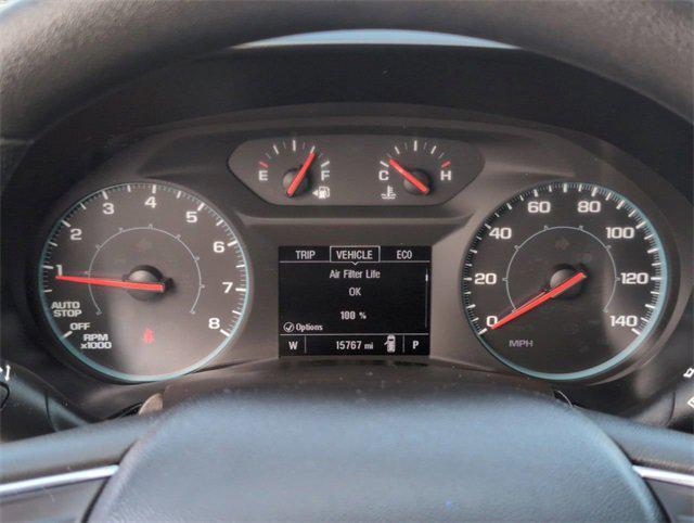used 2024 Chevrolet Equinox car, priced at $20,578