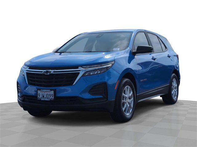 used 2024 Chevrolet Equinox car, priced at $21,997
