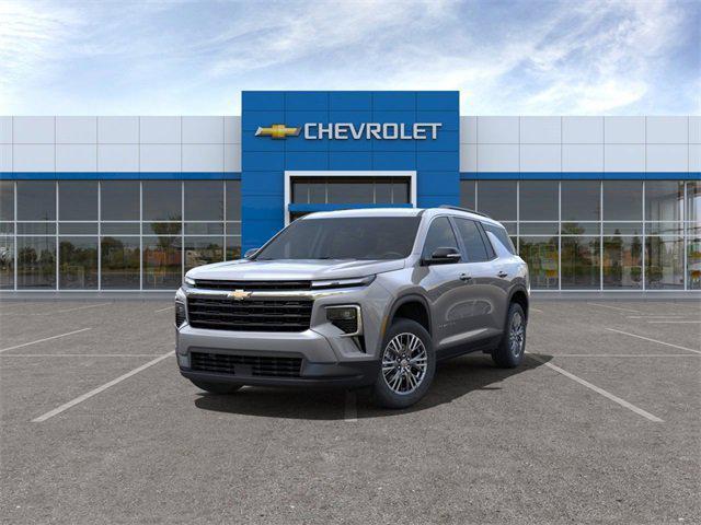 used 2024 Chevrolet Traverse car, priced at $41,395