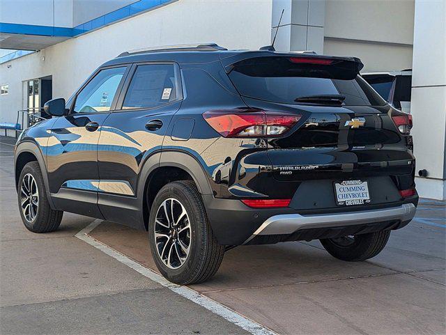 new 2024 Chevrolet TrailBlazer car, priced at $24,980