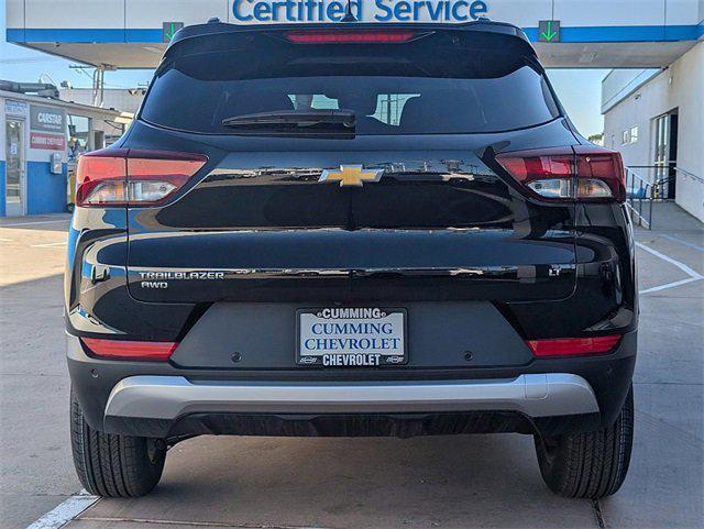 new 2024 Chevrolet TrailBlazer car, priced at $24,980