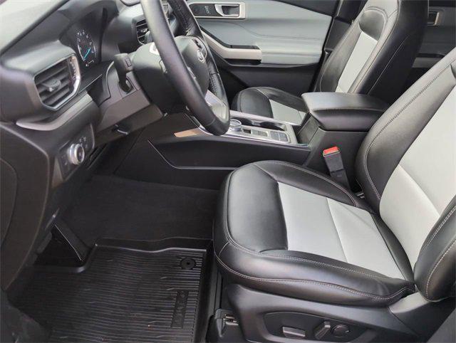 used 2022 Ford Explorer car, priced at $29,997