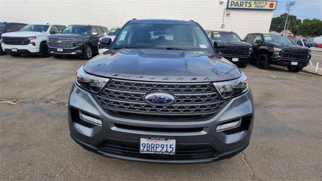 used 2022 Ford Explorer car, priced at $29,997