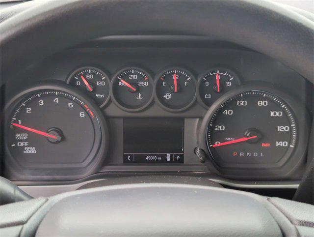 used 2022 Chevrolet Silverado 1500 car, priced at $31,497