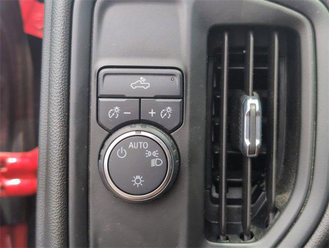 used 2022 Chevrolet Silverado 1500 car, priced at $31,497