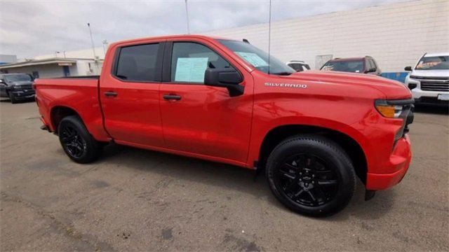 used 2022 Chevrolet Silverado 1500 car, priced at $31,497