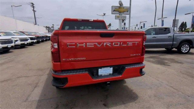 used 2022 Chevrolet Silverado 1500 car, priced at $31,497